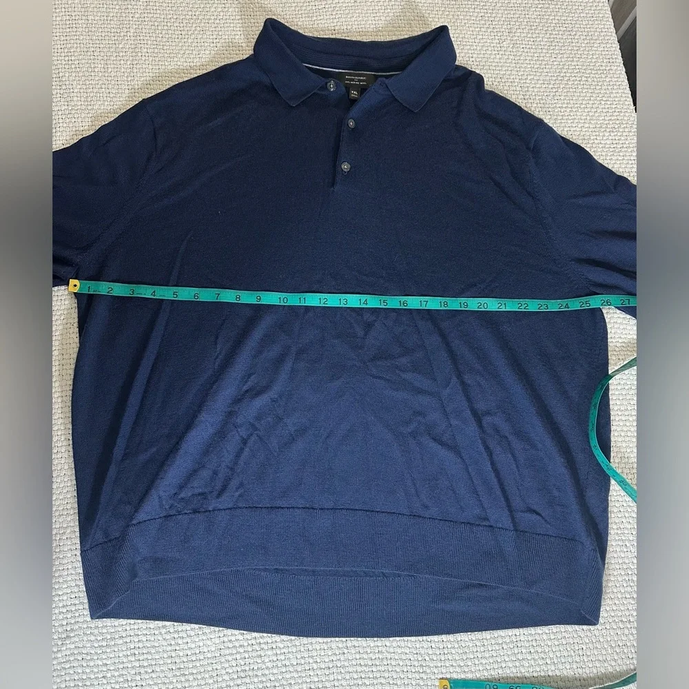 Banana Republic Men’s 100% Merino Wool Pullover Sweater - Size XXL